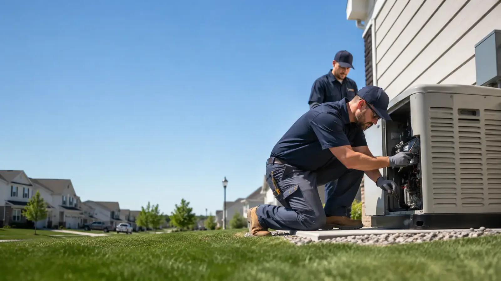 Generator Installation in Miracle, KY